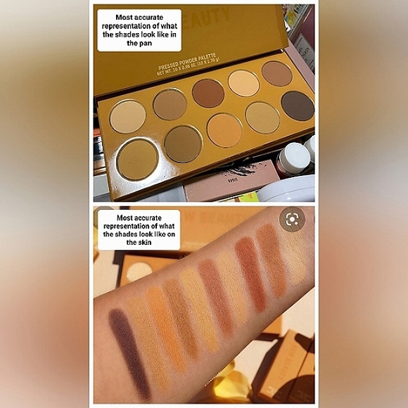 KKW Beauty Matte Honey Eyeshadow Palette - Picture 11 of 11